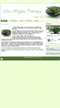 Mobile Screenshot of johnwigleytherapy.co.uk